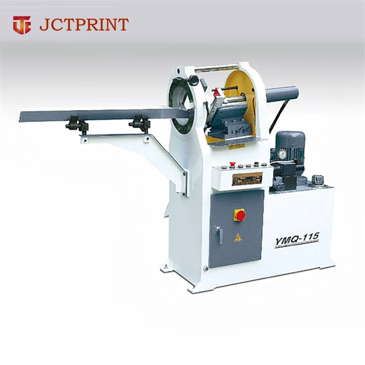 Hydraulic manual high speed envelope punching machine for business