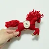 Caballo de fuego rojo - 12cm