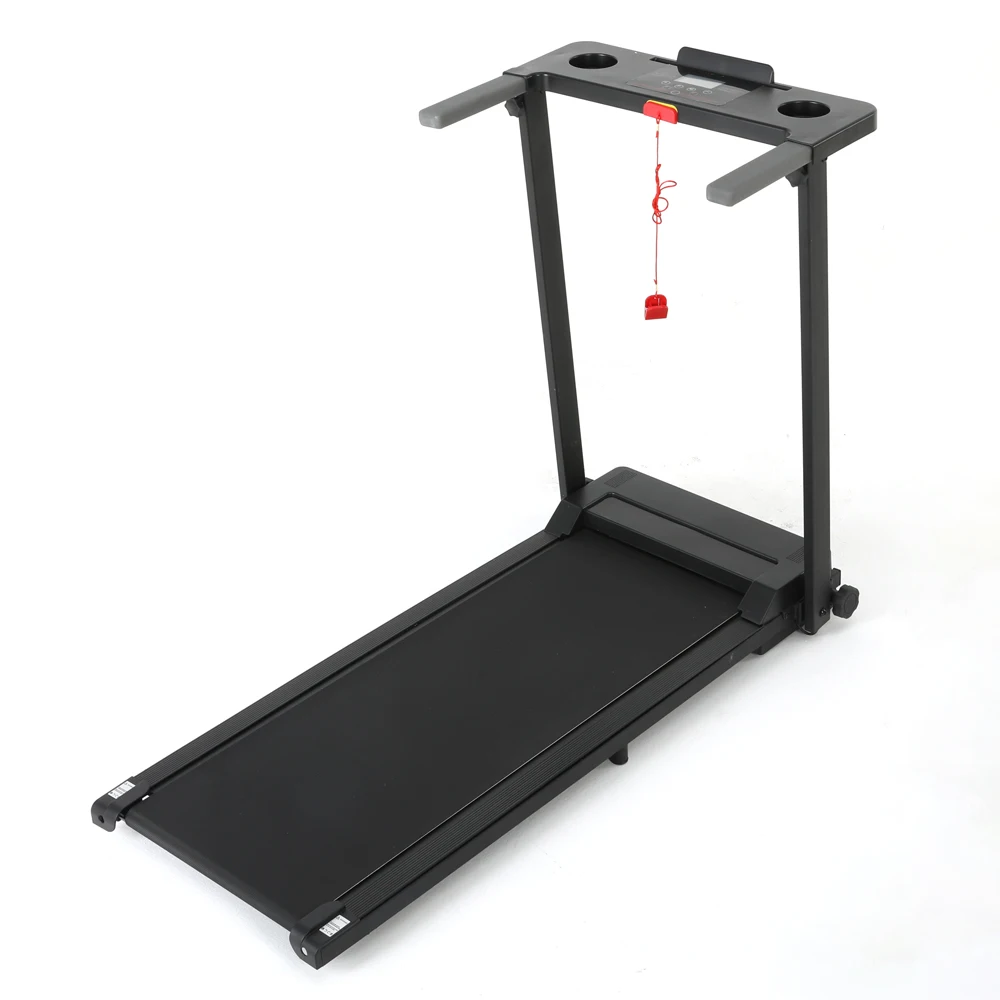 Electric Home Gym Treadmill Motorized and App Controlled with LCD Screen and Bluetooth 4.0