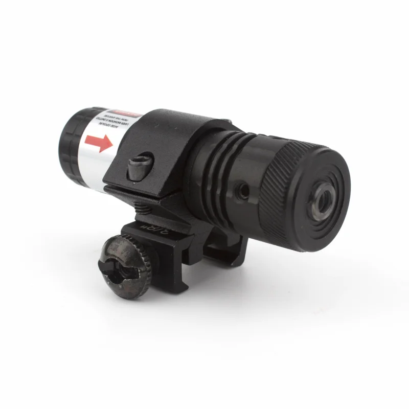 Лазерный прицел с красной