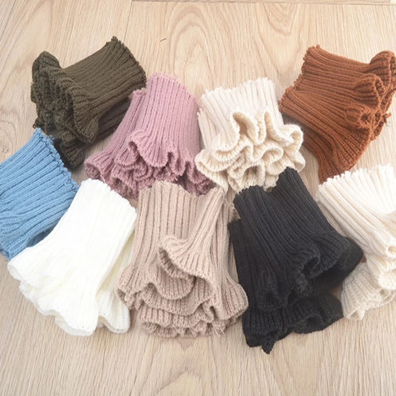 
 Деревянные ушные ребристые манжеты, мягкие резьбовые зажимы, удлиняющие рукава, декоративная ткань «сделай сам»  