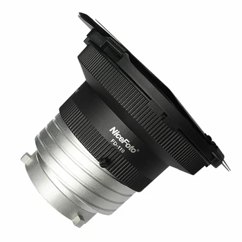 FD-110 NiceFoto Focus Adjuster Fresnel Lens for Bowens Mount LED Video Light detail image