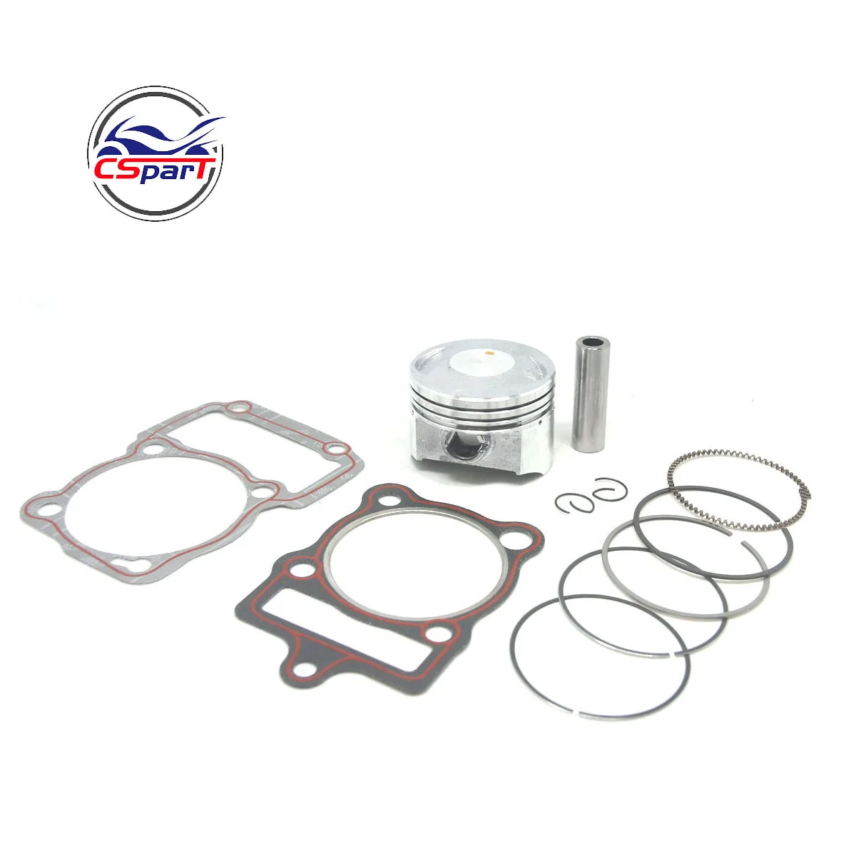 63.5MM 15MM Piston Kit Rings for 200CC Shineray Zongshen
