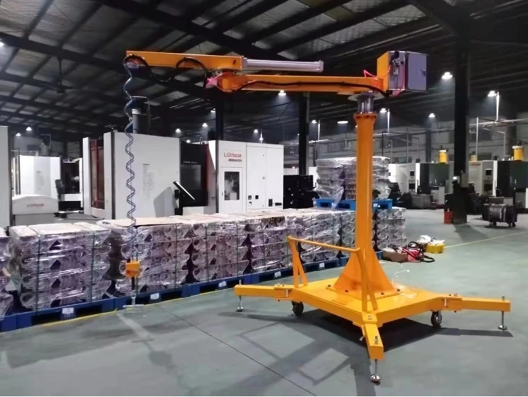 Air Lift Balancer zero Gravity Devices Linear Pantograph for Easy Manipulators Mechanic Lifting  Vacuum Suction Lifter