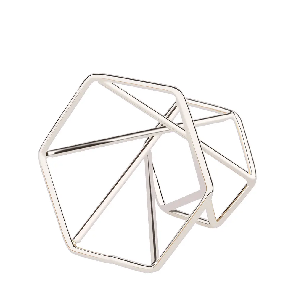 Индивидуальный контейнер для косметических инструментов Штабелируемый бриллиантовый держатель губки макияжа мини-витрины