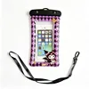 Black and purple rhombus-shaped cube - Kuromi