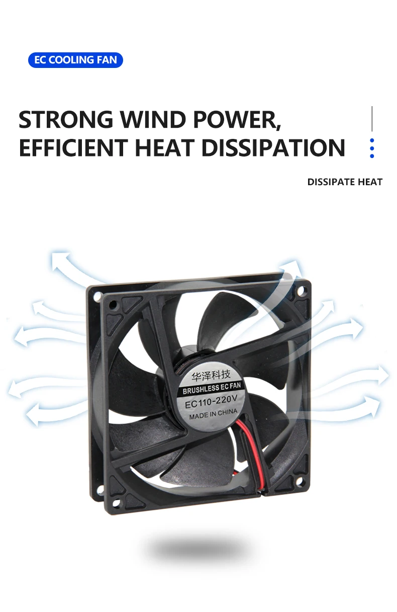 Ec Motors, 9225, 220v, 110v, Brushless - detail 10