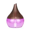 YX-041 base transparente con veta de madera profunda