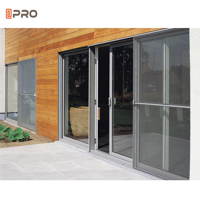 Retractable Door Mesh Screen Magnetic Window Net Screen Insect Aluminum Window Screen Frame