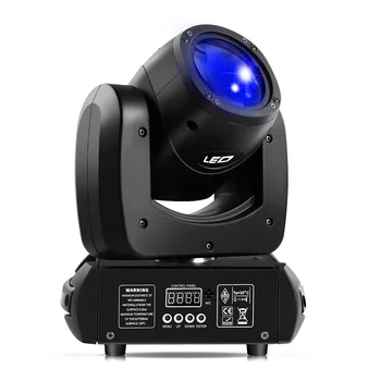 IP20 Uponelight Mini 100w LED Moving Head Light For Disco DJ Bar KTV Stage 18 Prism Stage Light