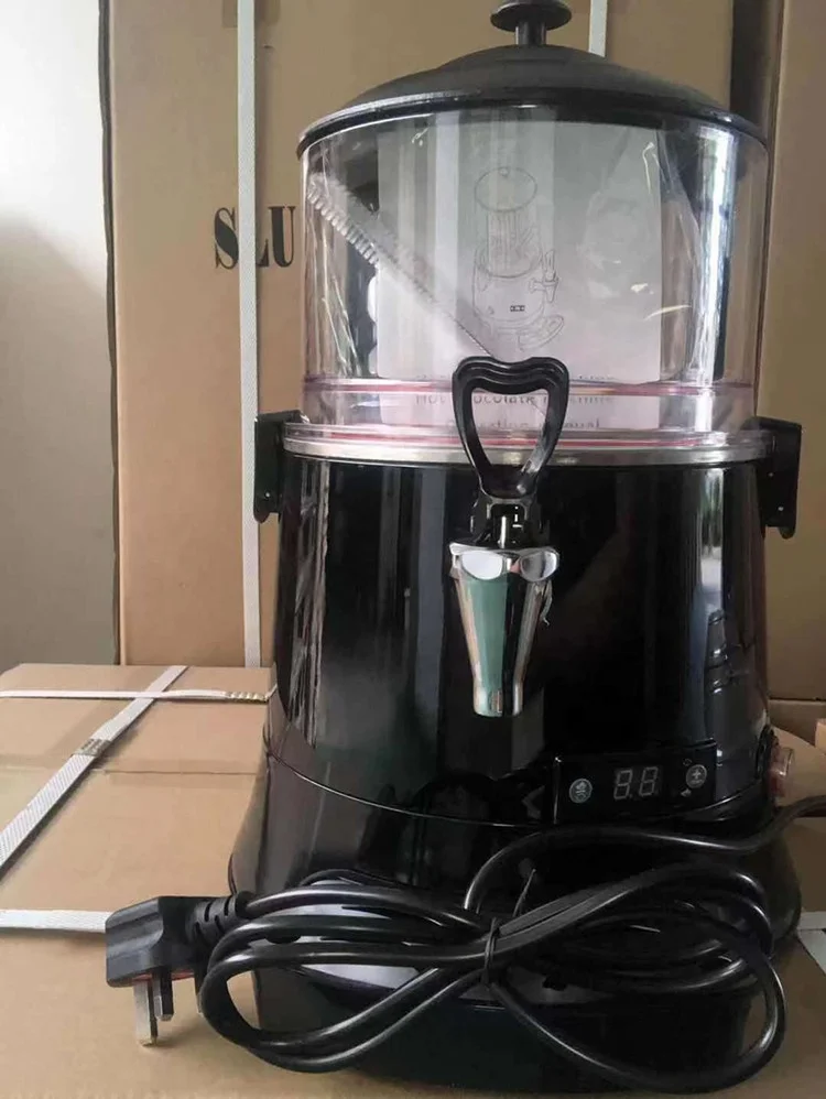 5L Hot Chocolate Dispenser CE Electric beverage ABS PC Bain Marie