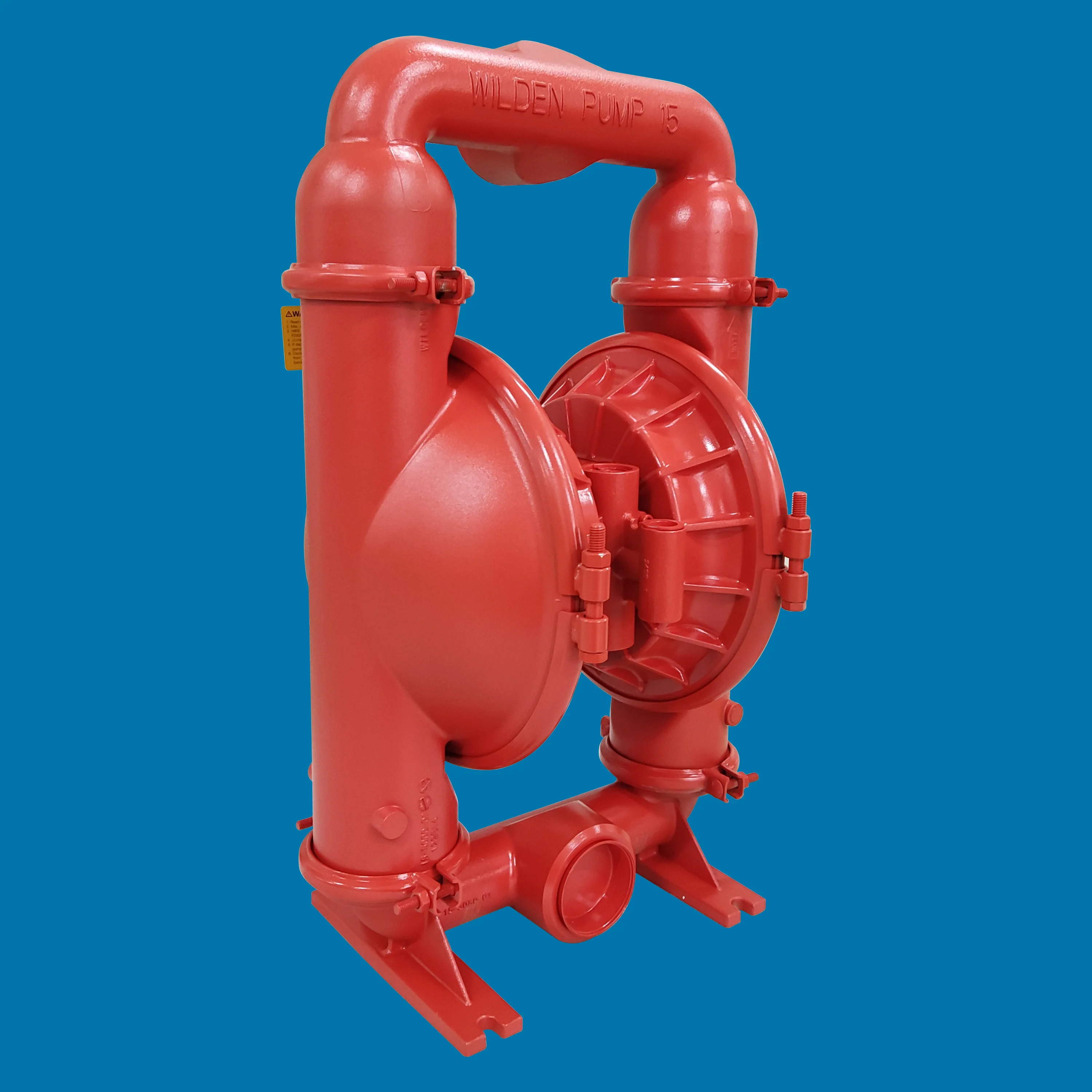 Aluminum sell Wilden Pumps T15 Wilden Air operated Double AODD Pneumatic Diaphragm Pump with Neoprene supplier