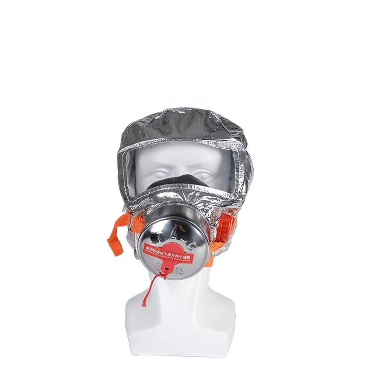 Fire Escape Self Rescue Mask, Stable Performance, Light Weight, Small Size