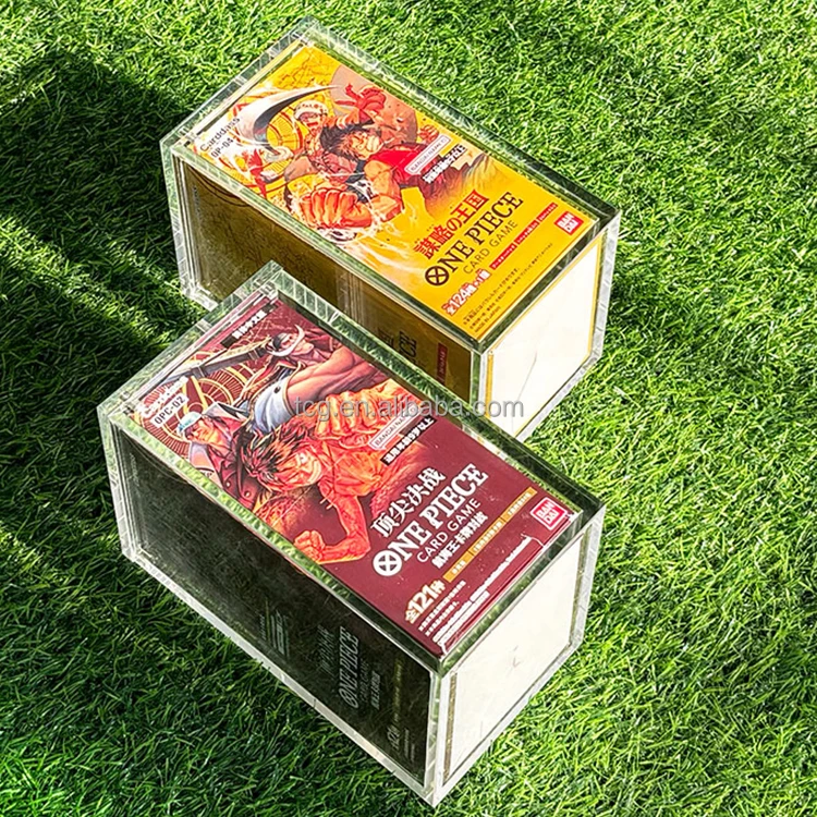 Wholesale Acrylic Display Case for One Piece Bandai Cards