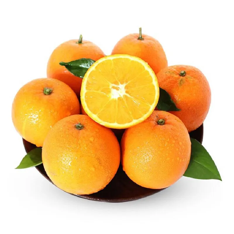 Gannan Organic Seedless Navel Oranges High Sugar Content with Bright Color Direct Factory Shipping Fresh Citrus Fruit