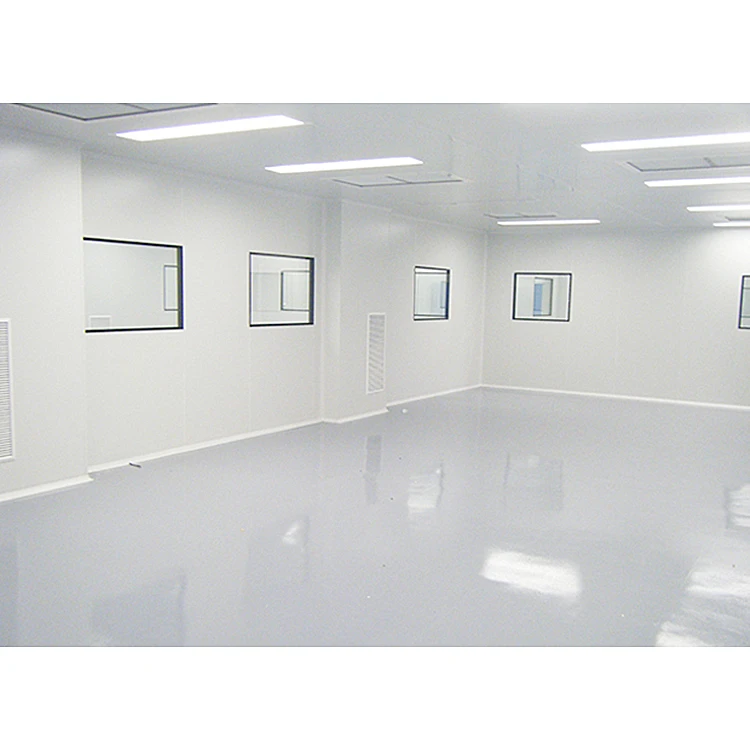 Factory Direct Sales Modular Portable Cleanroom Elevator Hvac System Clean Room Lcd Dust Free Room