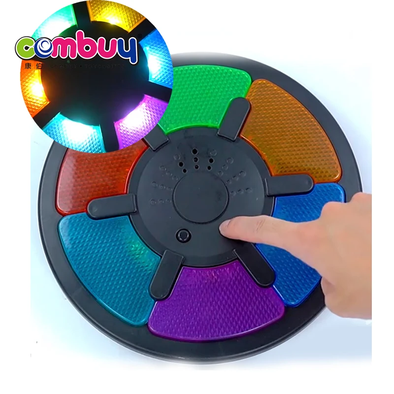 Kids Intelligence Six Key Machine Color Electronic Memory Game Toy