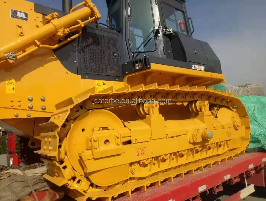 Бульдозер для замороженной почвы 260HP SD26 средний гидравлический бульдозер по лучшей цене на продажу