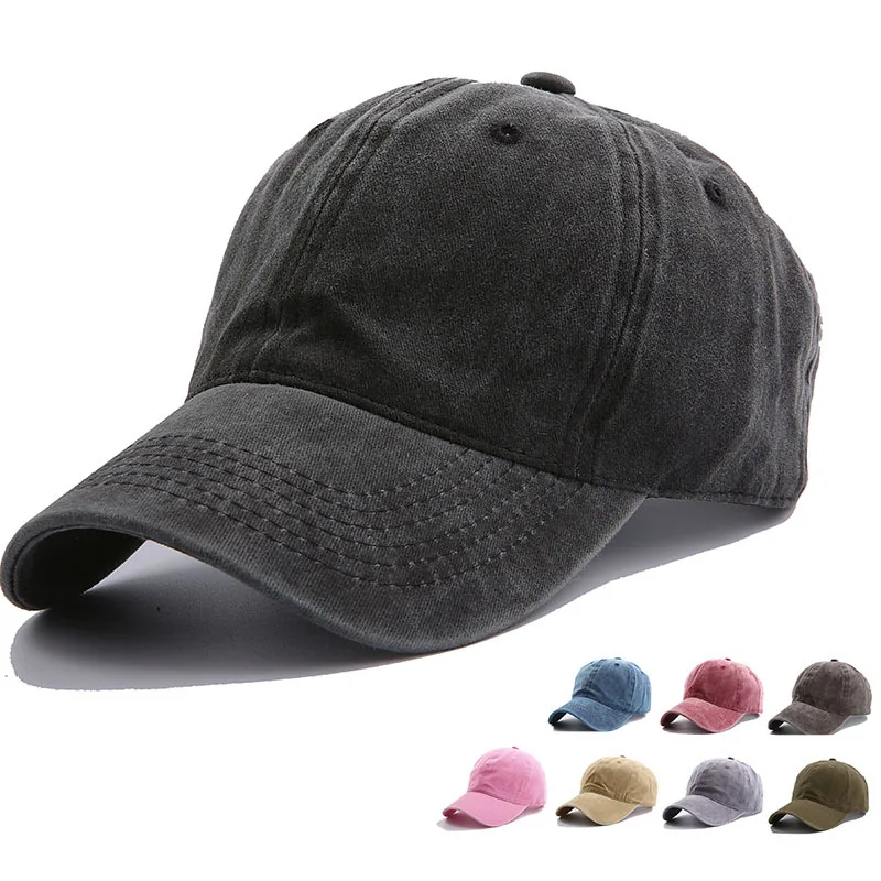Baseball,Washed Cotton Baseball Cap 