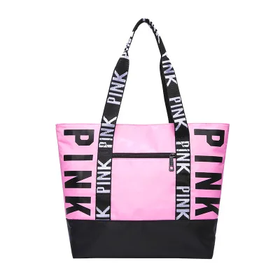 pink duffle bolsas online