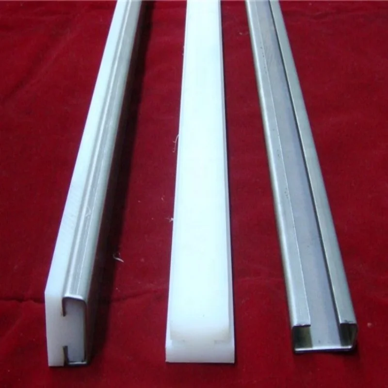 Customized Nylon Pad Rail Hdpe Polymer Guide Plastic Guide PP Friction Strip UHMWPE Rail