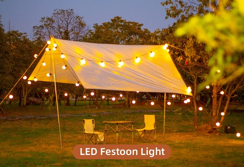 camping hanging light