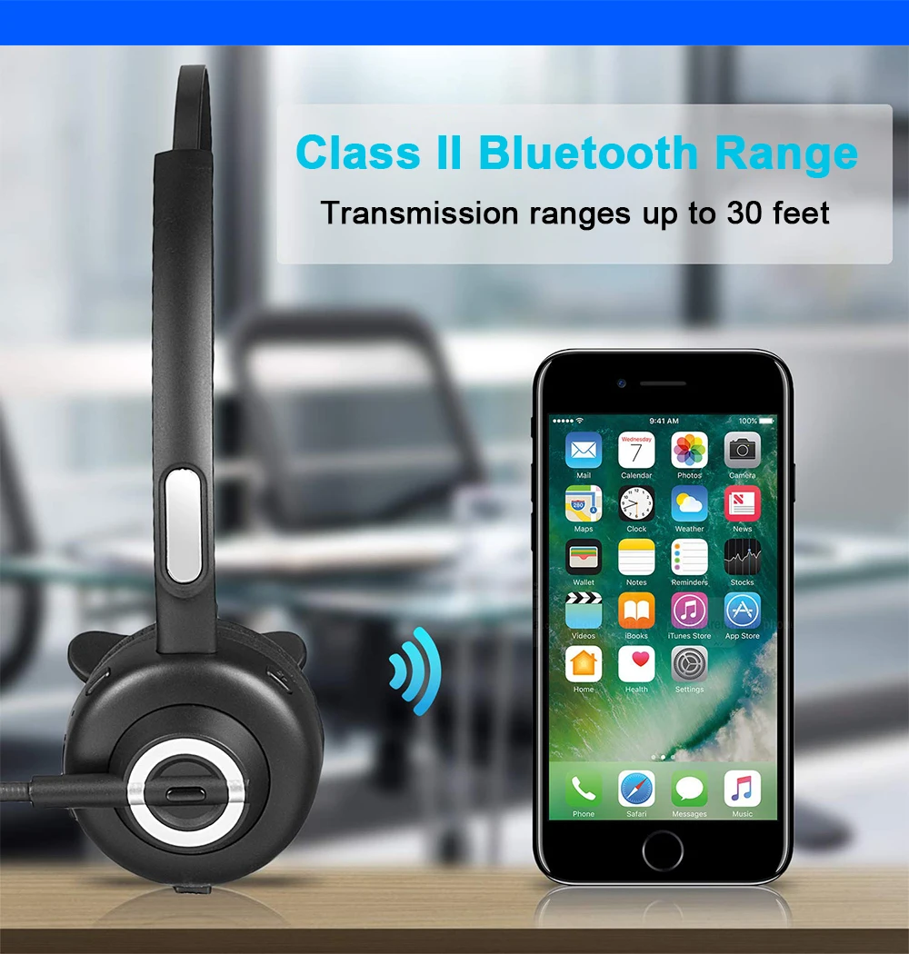 2022 New Trucker Wireless  Oneside Bluetooth Headset