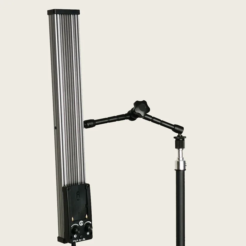 New Product 40W Handheld LED Wand Video Light Bicolor 3000-5800K Stick Tube Light for Photography, Studio and Makeup Lighting