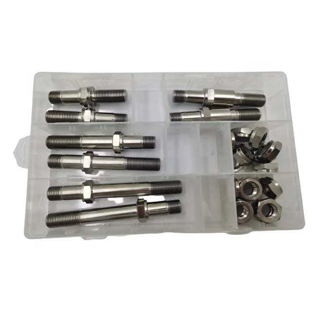 For XXX J&J Titanium ONS Bolt 1/2"-20*3.45" Sprint Car