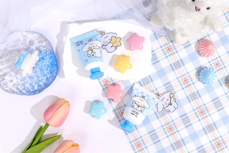 Support Customization Wholesale Moisturizing and Non Greasy NAOMI Hand Cream and Lip Balm Mini Set