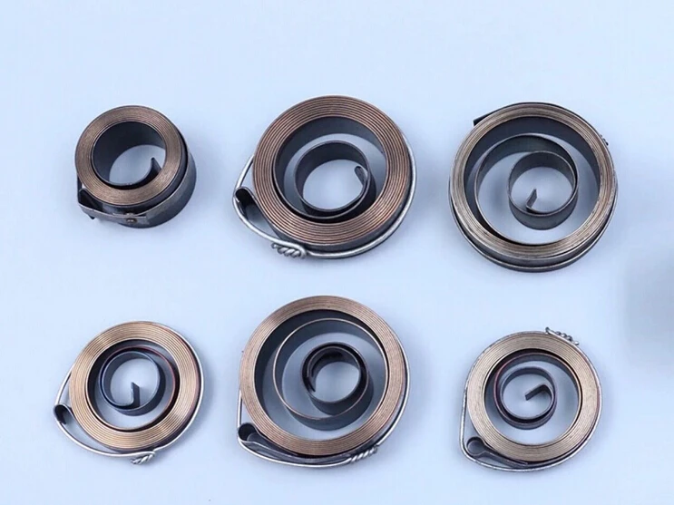 Caiyin Industrial Stainless Steel Safety Seat Belt Power Spiral Coil Spring for Automobile Use Seatbelt Retractor Caiyin Brand