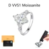 WGR219C1-1CT Moissanite