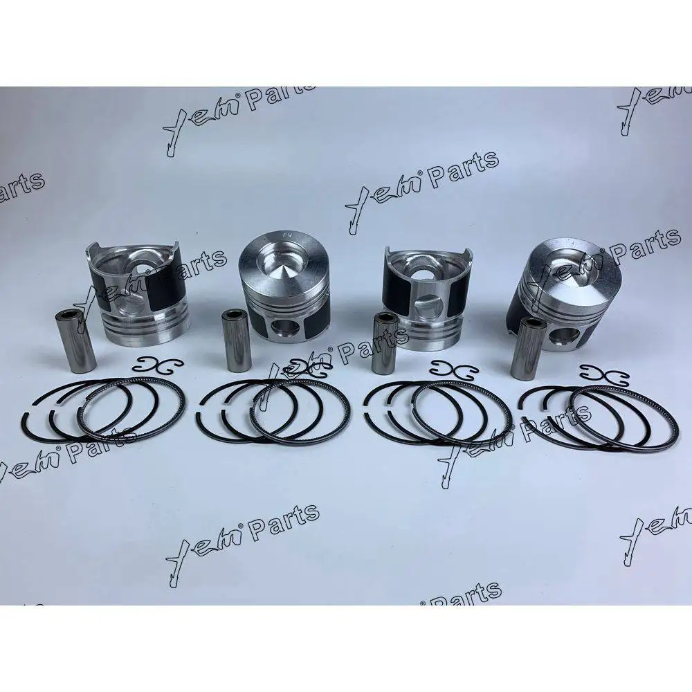 V1512 Cylinder Piston and Ring Kit for Kubota Diesel Engine 2