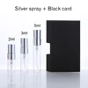 Bouteille argentée Carte noire