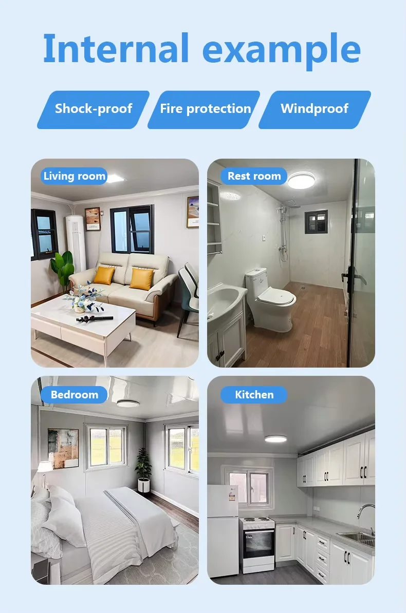 The Container Store Prefabricated Container Office Quick Pack House
