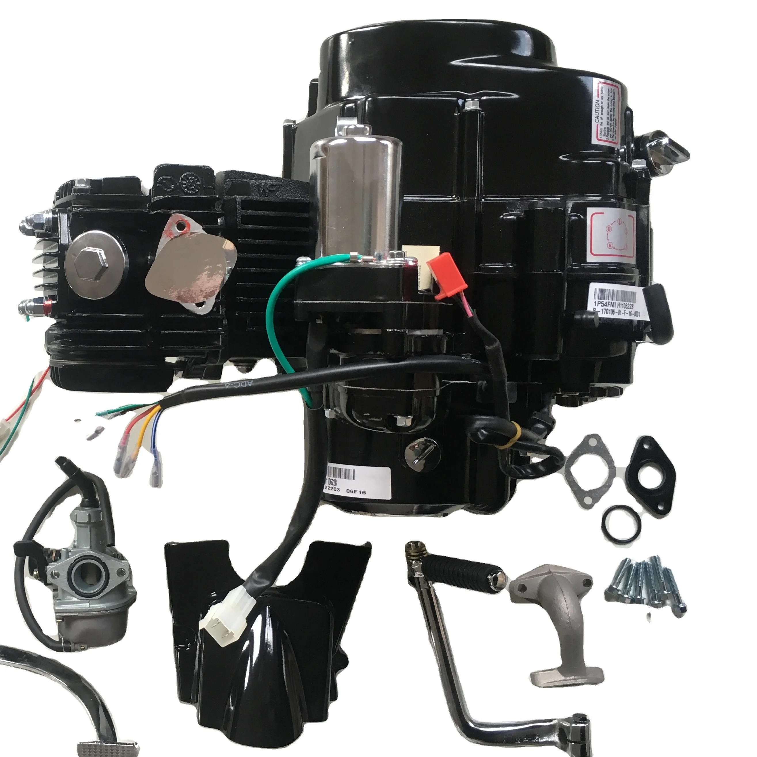 Apollo 125 Motor High Quality Stroke Engine for Dirt Bikes