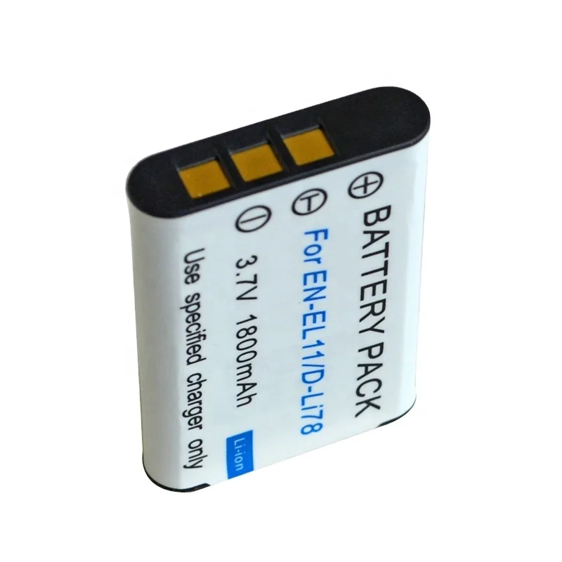 ENEL11 EN-EL11 Battery Pack ForNikon  S550 and S560 Digital Cameras