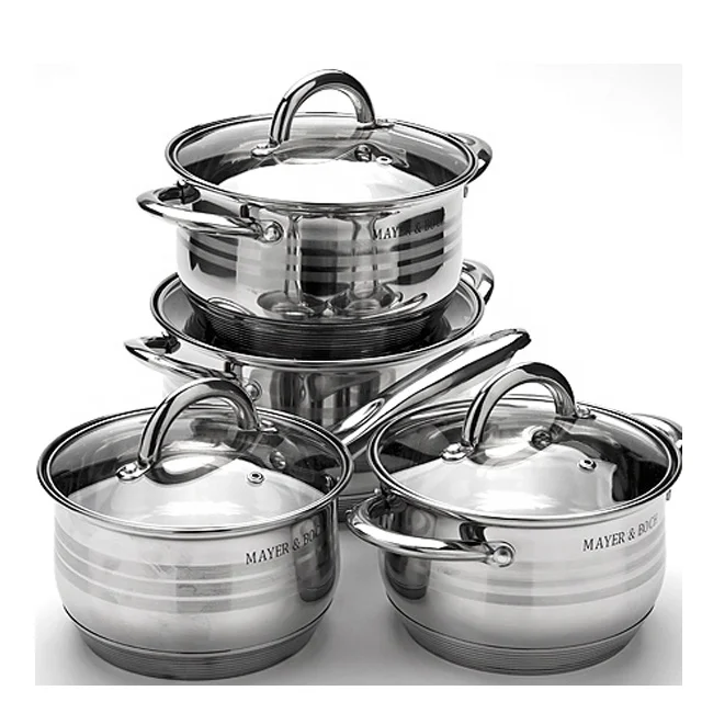 stainless steel thomas rosenthal cookware