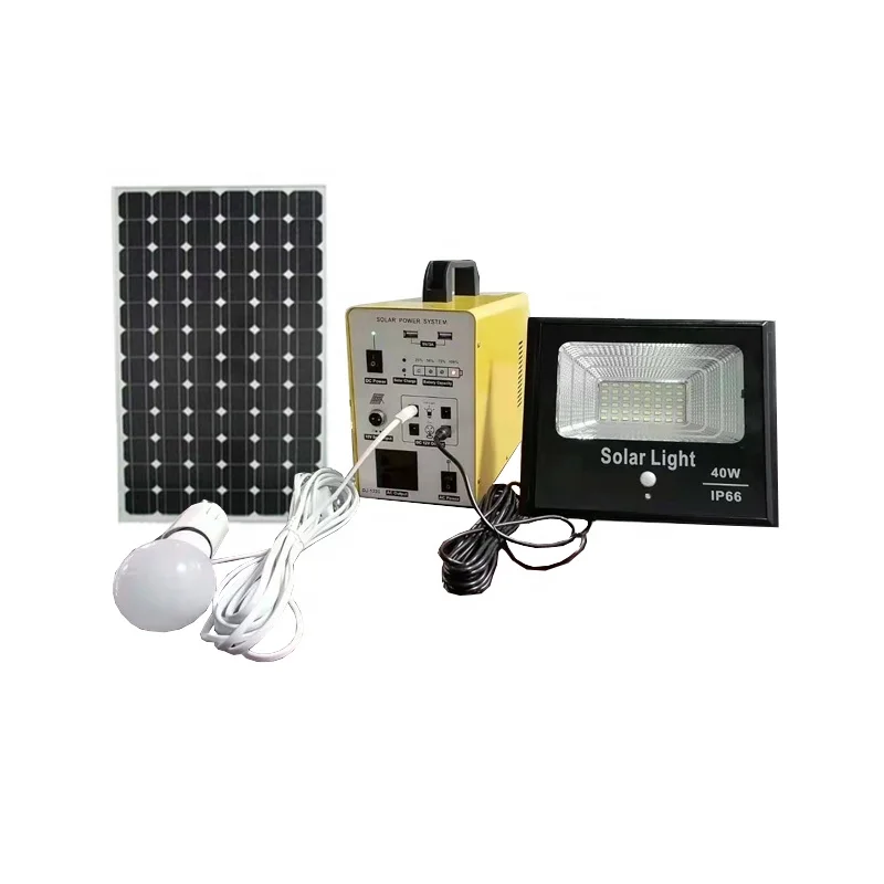 Portable Solar Power System Roof Mounting Solar Energy Systems Portable Mini Solar System