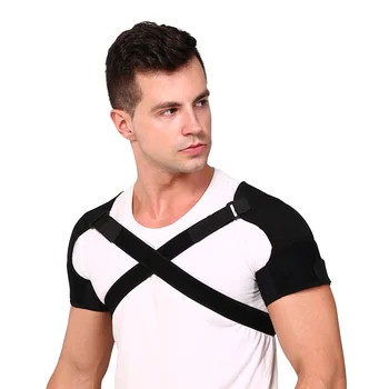Alternative view of Aolikes Back Support Posture Corrector Shoulder Support Brace
