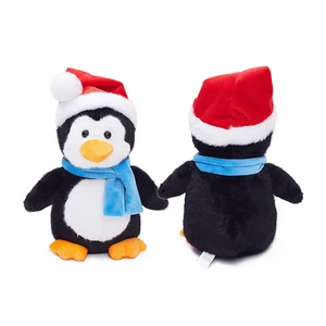 Christmas Penguin Plush Toy
