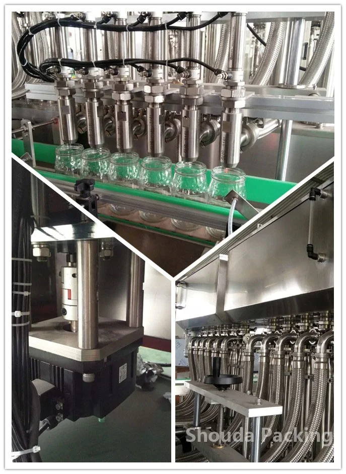 
 Автоматическая машина для розлива стеклянных бутылок, укупорочная машина, линия розлива  