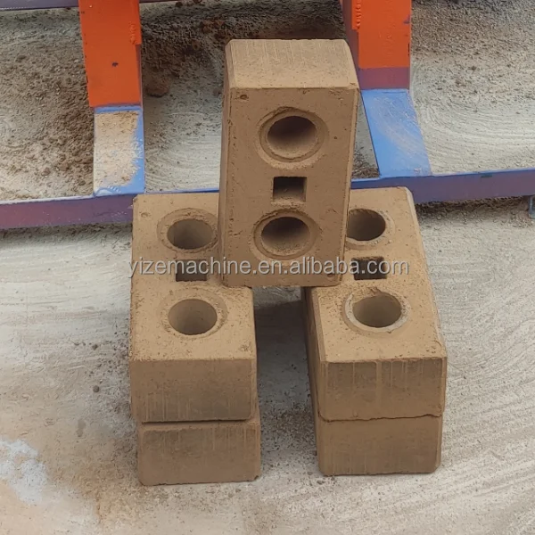 Manual Interlocking Red Clay Soil Brick Making Machine