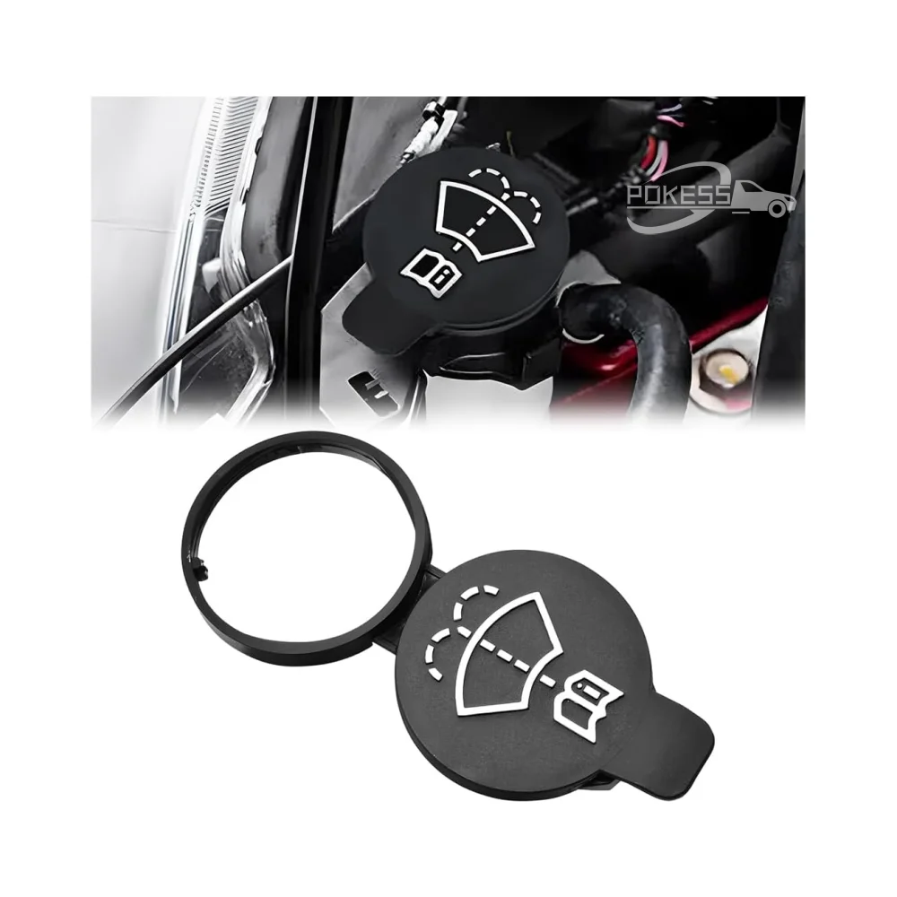 Windshield Wiper Fluid Cap 13227300 Washer Reservoir Cap Car Washer F... — 2