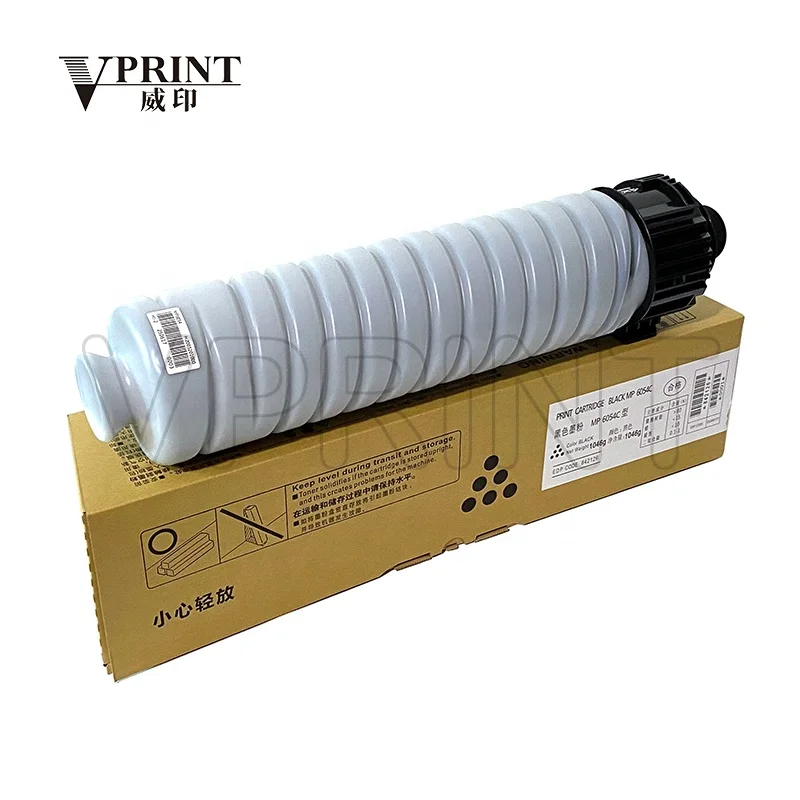 Ti Ko Tẹ Ẹniti ati TUNTUN 842126 Black Toner Cartridge fun Ricoh MP 4054 4055 5054 5055 6054 6055 Toner Cartridges Printer Accessories