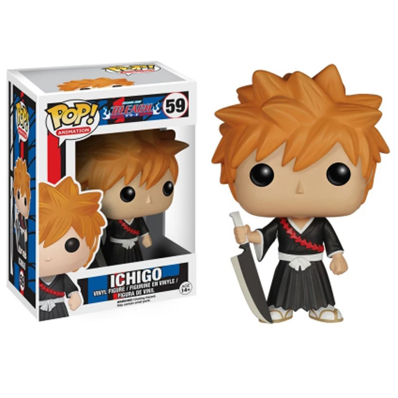 Экшн-фигурка поп отбеливатель Funko Ichigo игрушки-модели Рукии