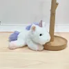Bestia de ensueño púrpura de 18 cm, fragante y con tres posturas.