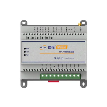 LiCON IoT LSC73 Streetlight Cabinet Manual Metal Dimmer Controller Wired Connection Remote Control ROHS Certified Lighting