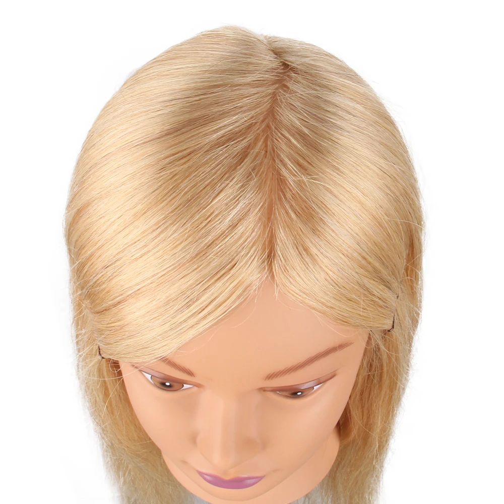 Wholesale Practice Mannequin Head Dummy Doll Head Human Hair Training