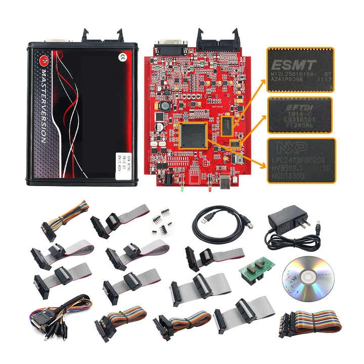 KTAG V7.020 Firmware OBD2 Car ECU Chip Tuning Kess 5.017 Programmer Tools for BDM Frame 22pcs Adapters K-TAG ECU Programmer - view 5